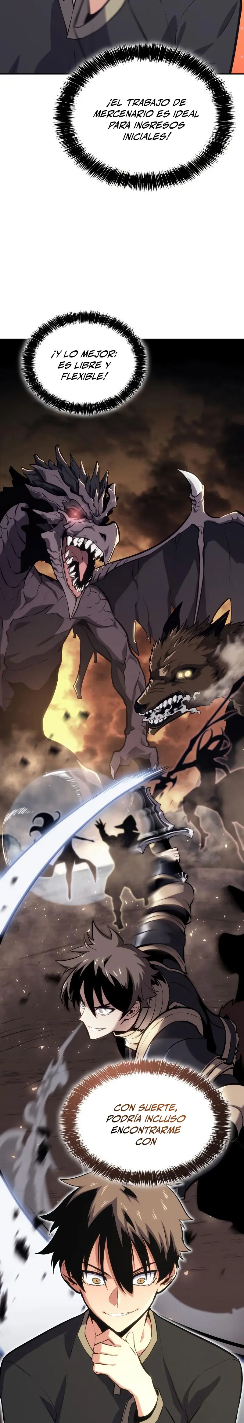 El guerrero despiadado Capítulo 3 - Page 33