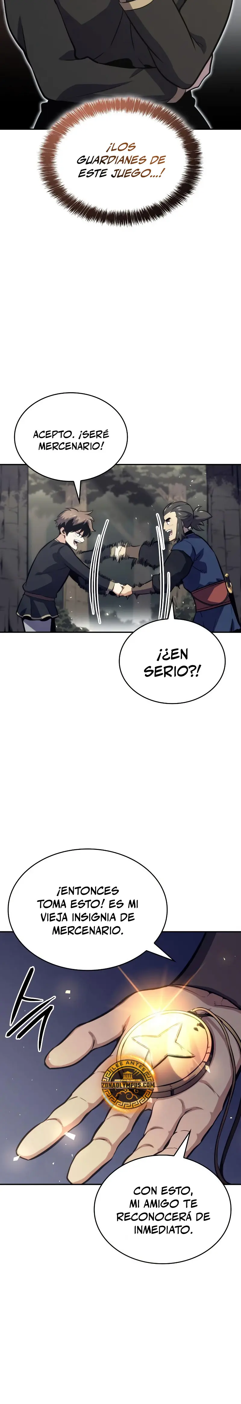 El guerrero despiadado Capítulo 3 - Page 34