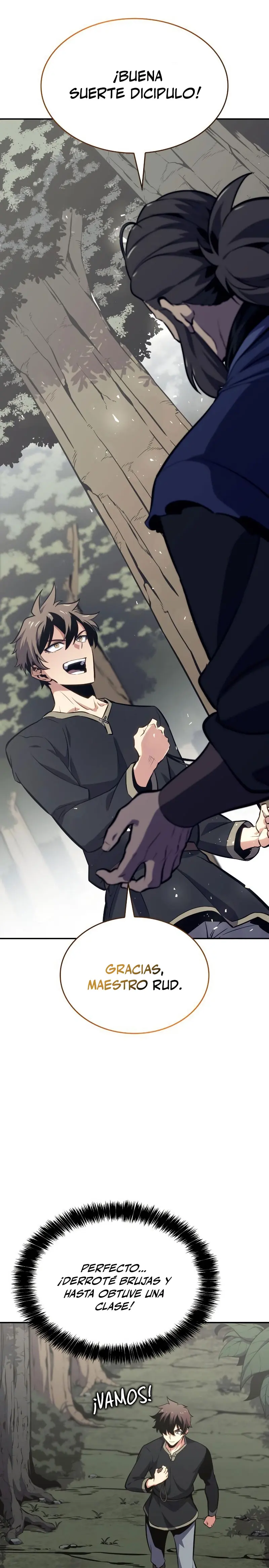 El guerrero despiadado Capítulo 3 - Page 35