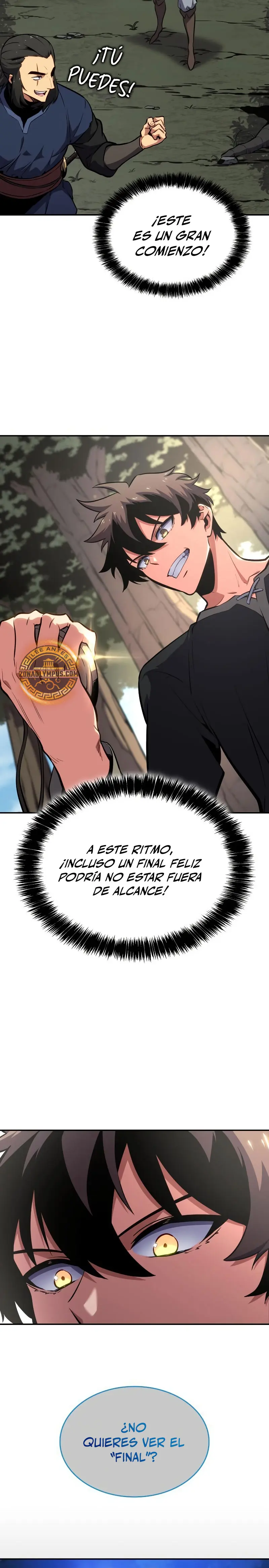 El guerrero despiadado Capítulo 3 - Page 36