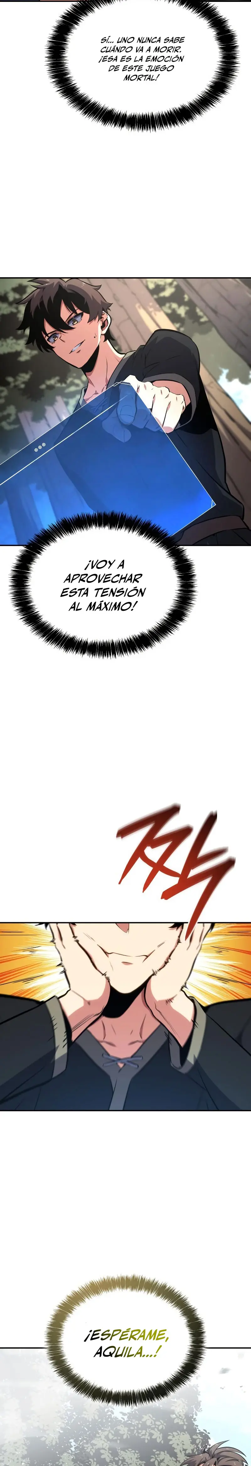 El guerrero despiadado Capítulo 3 - Page 38