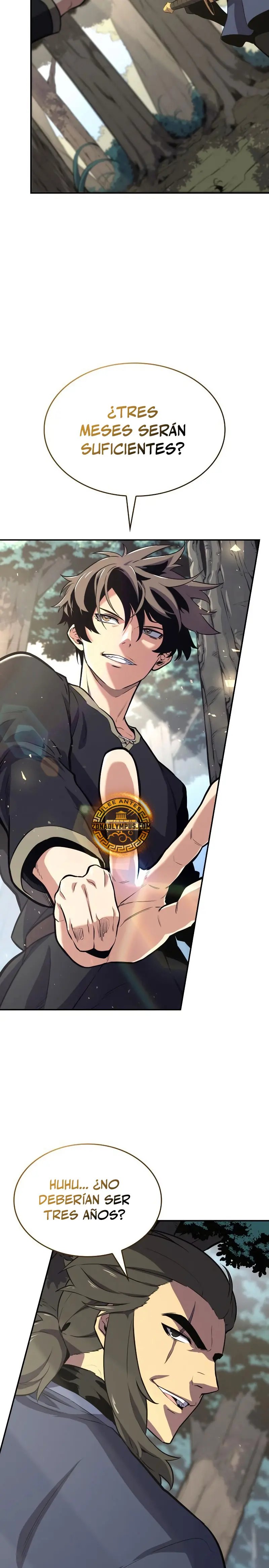 El guerrero despiadado Capítulo 3 - Page 4