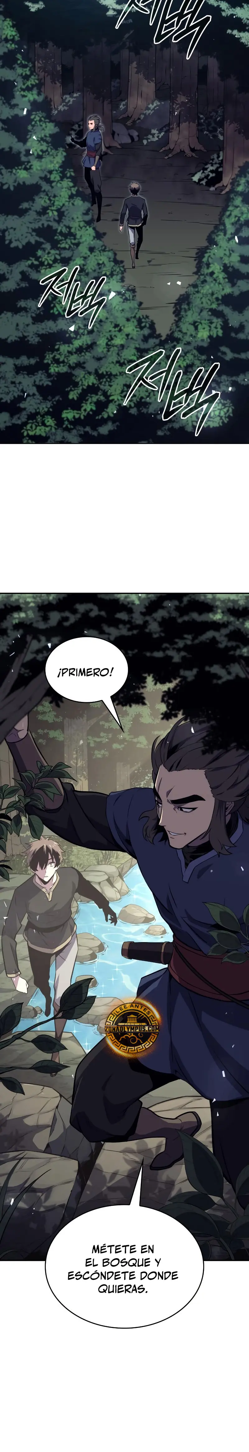 El guerrero despiadado Capítulo 3 - Page 6