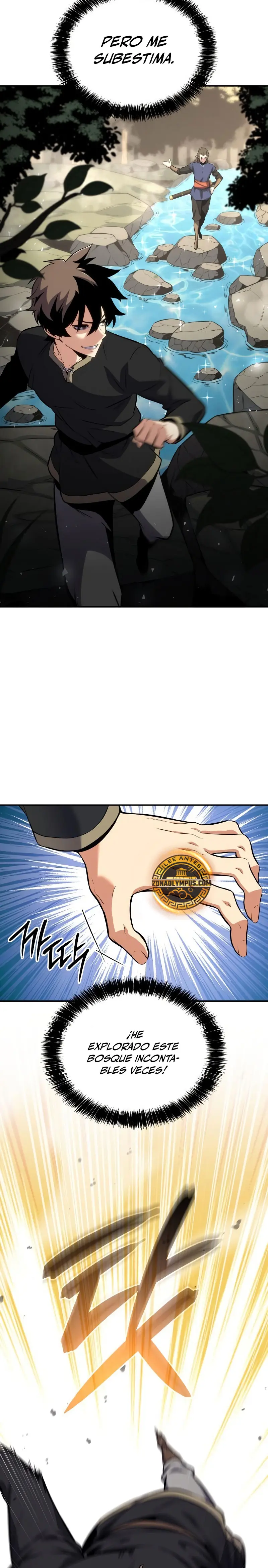 El guerrero despiadado Capítulo 3 - Page 8