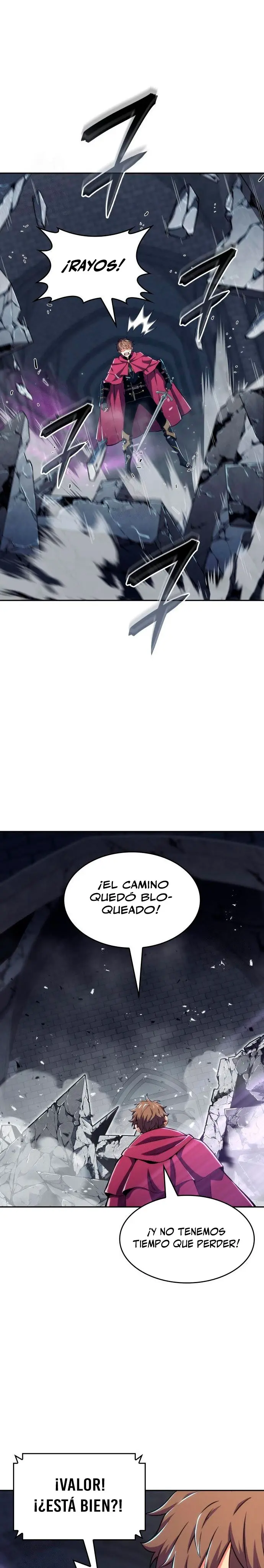 El guerrero despiadado Capítulo 30 - Page 21
