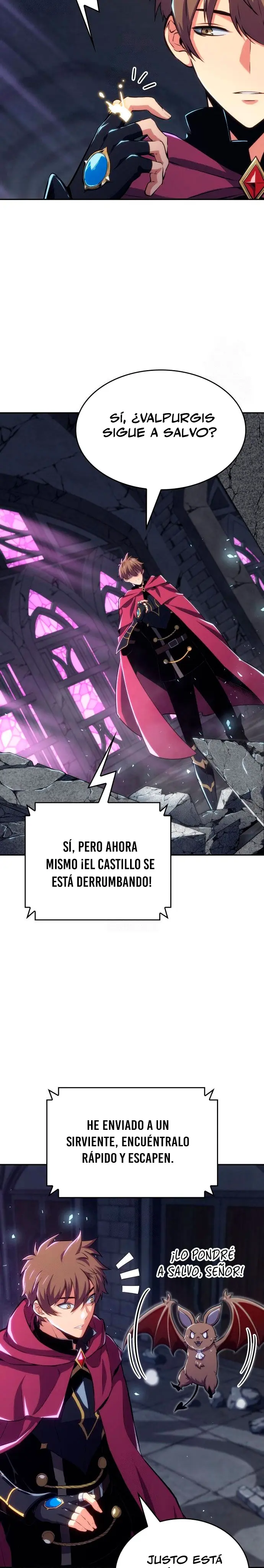 El guerrero despiadado Capítulo 30 - Page 22