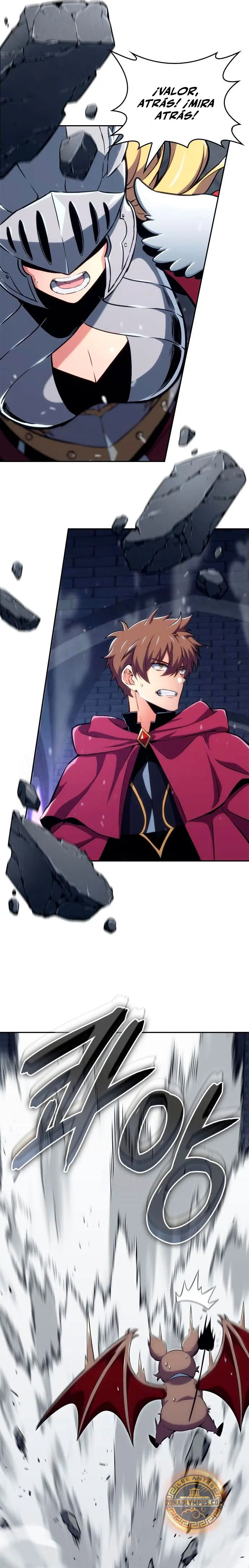 El guerrero despiadado Capítulo 30 - Page 32