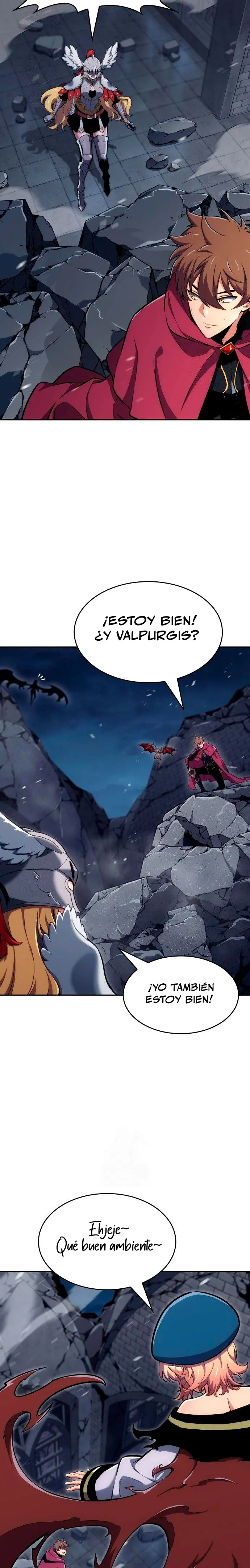 El guerrero despiadado Capítulo 30 - Page 34