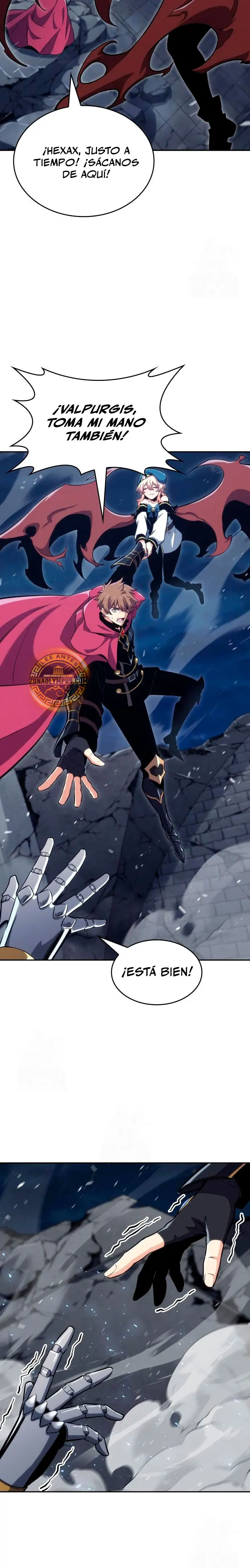 El guerrero despiadado Capítulo 30 - Page 35