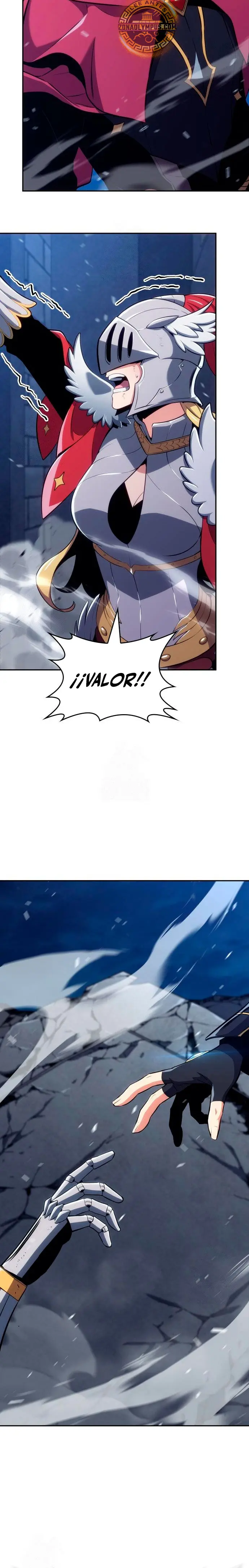 El guerrero despiadado Capítulo 30 - Page 37