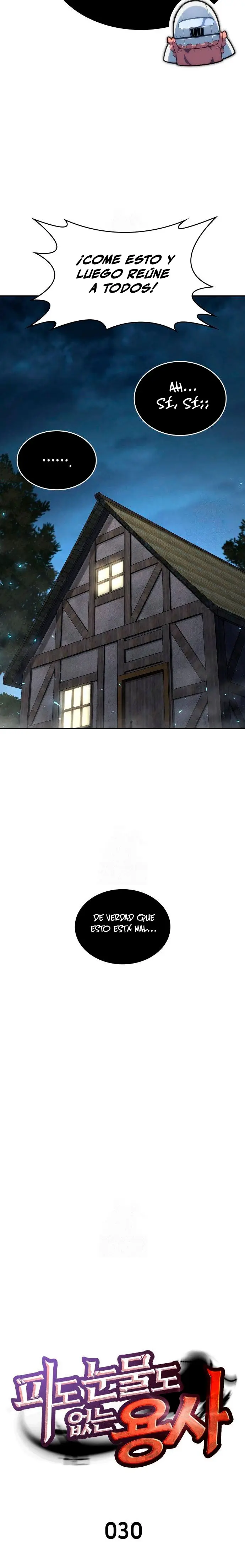 El guerrero despiadado Capítulo 30 - Page 5
