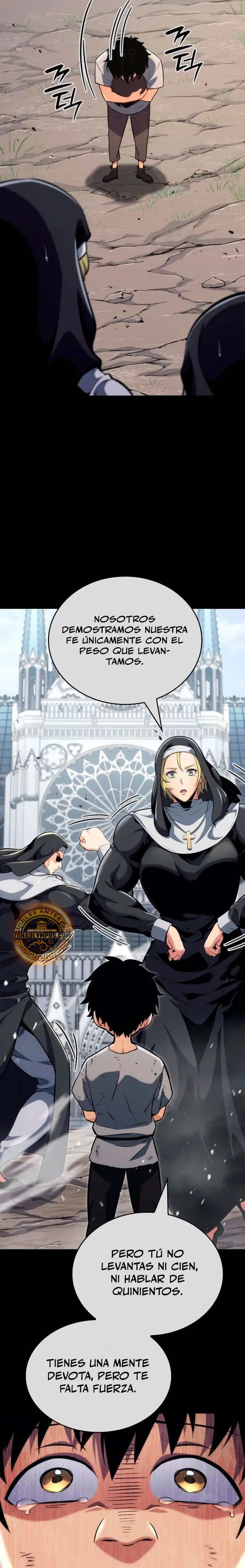 El guerrero despiadado Capítulo 30 - Page 7