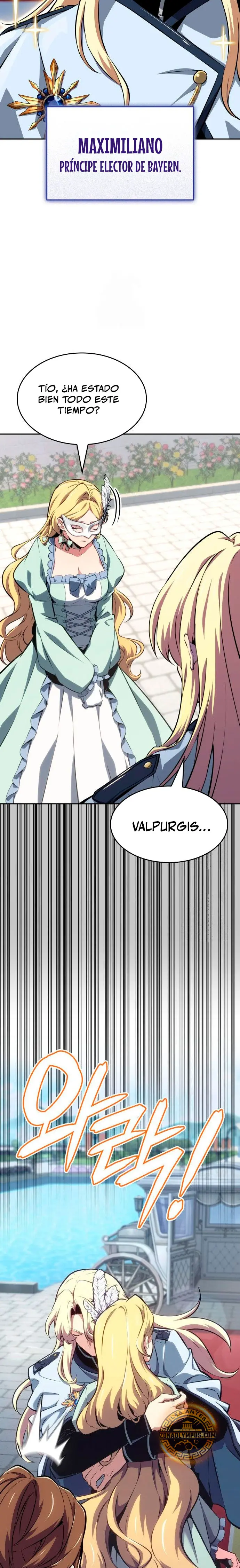 El guerrero despiadado Capítulo 31 - Page 12