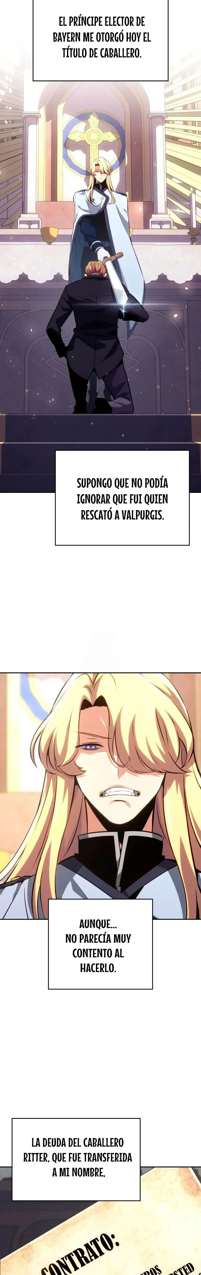 El guerrero despiadado Capítulo 31 - Page 18