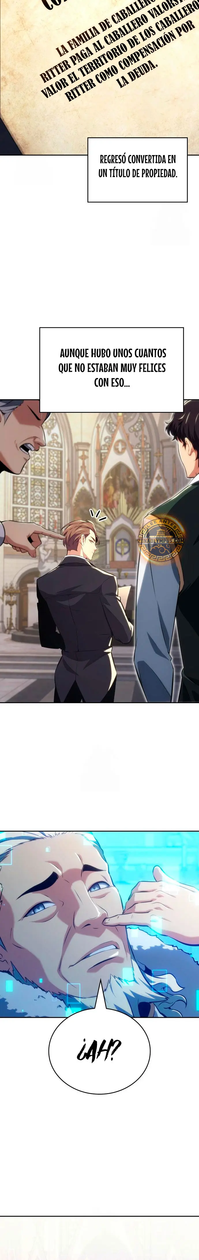 El guerrero despiadado Capítulo 31 - Page 19