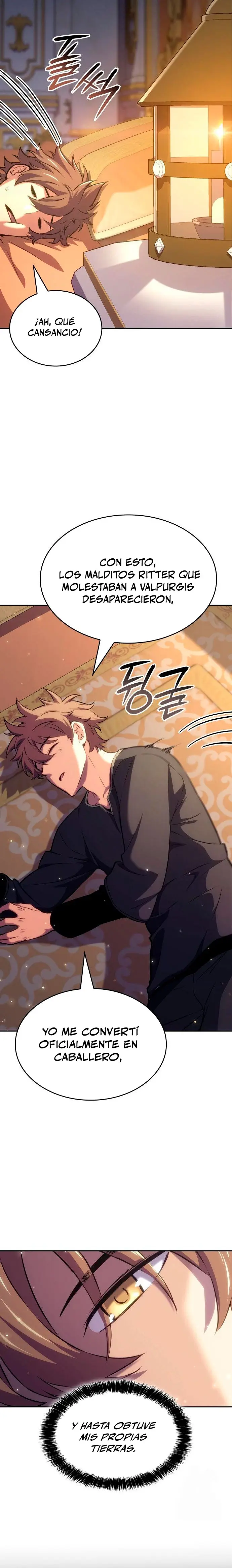 El guerrero despiadado Capítulo 31 - Page 21