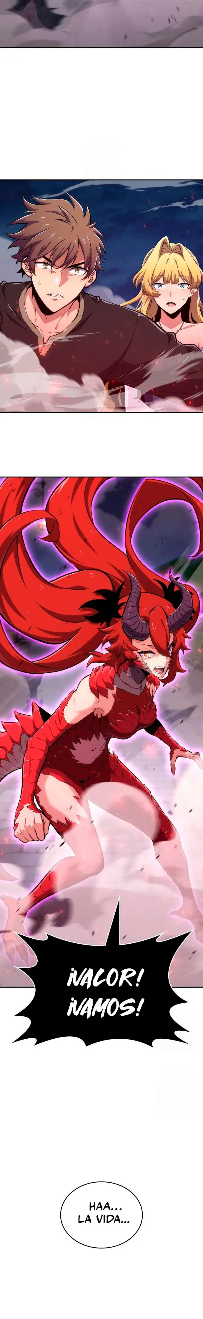 El guerrero despiadado Capítulo 31 - Page 34