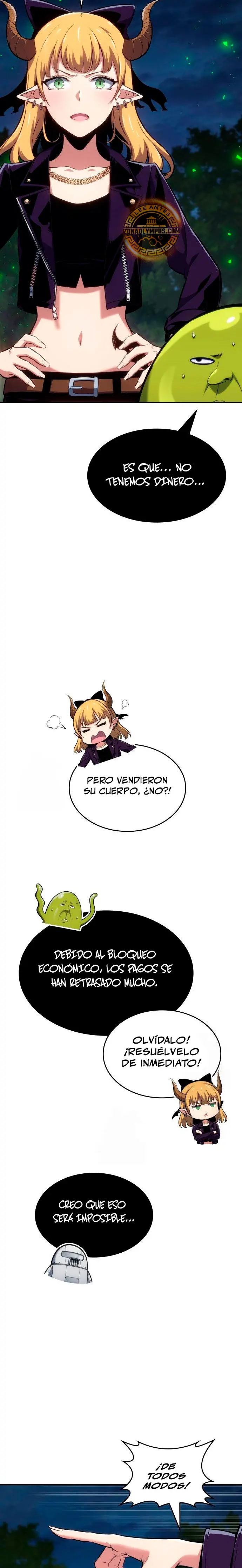 El guerrero despiadado Capítulo 31 - Page 36