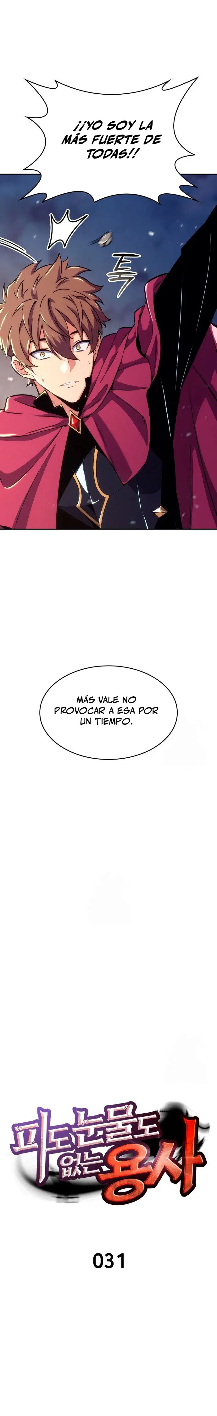 El guerrero despiadado Capítulo 31 - Page 8