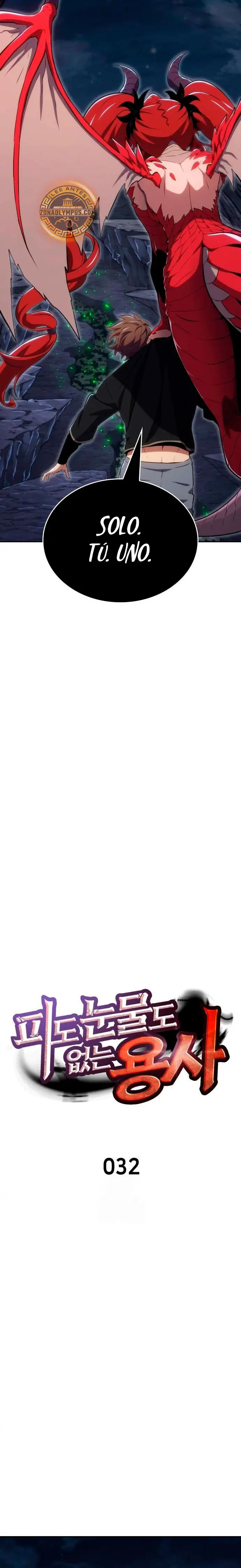 El guerrero despiadado Capítulo 32 - Page 3