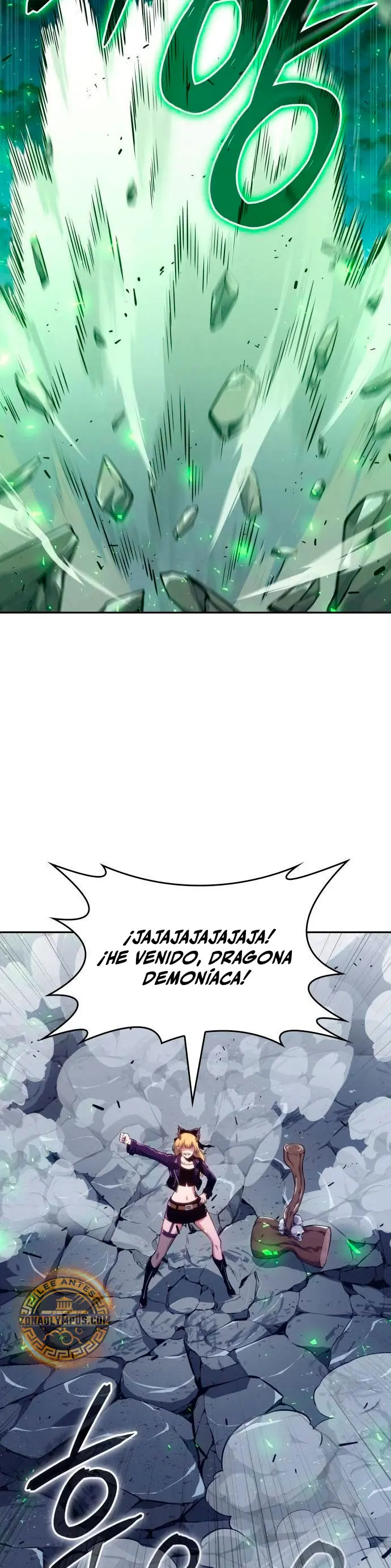 El guerrero despiadado Capítulo 32 - Page 33