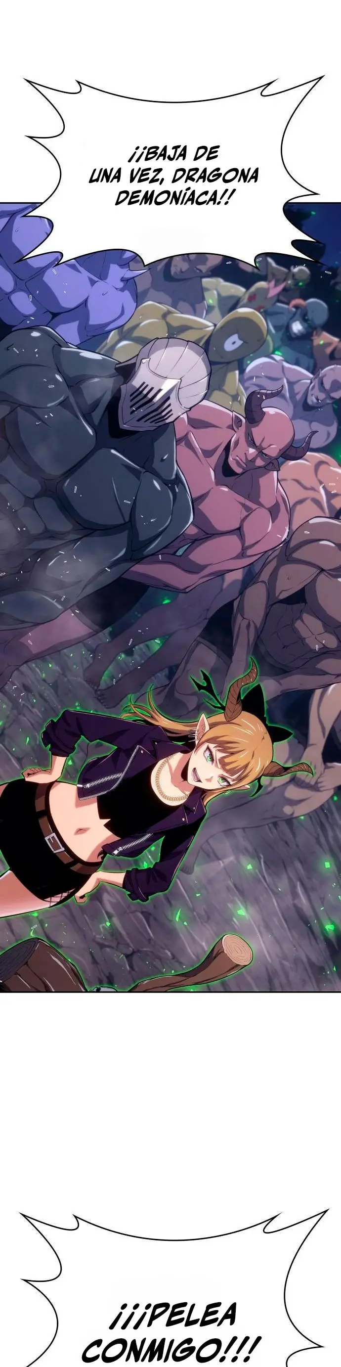 El guerrero despiadado Capítulo 32 - Page 35