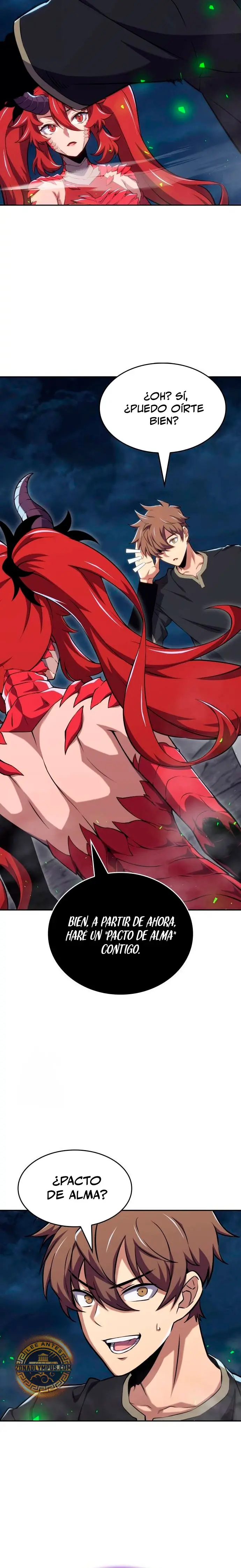 El guerrero despiadado Capítulo 32 - Page 7