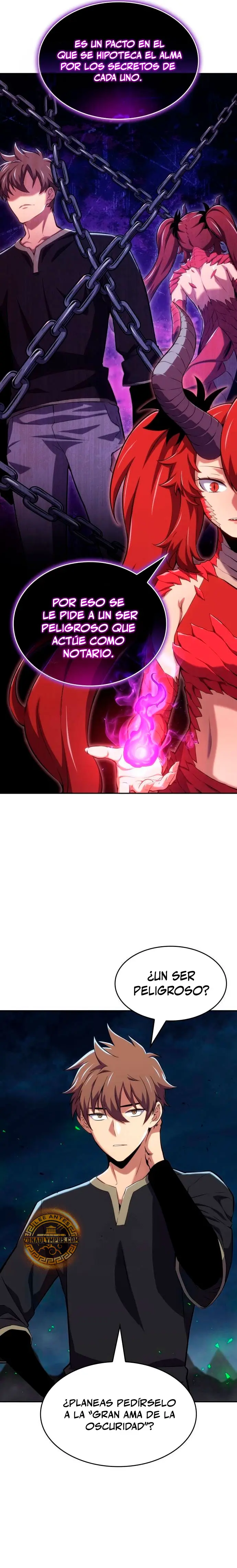 El guerrero despiadado Capítulo 32 - Page 8