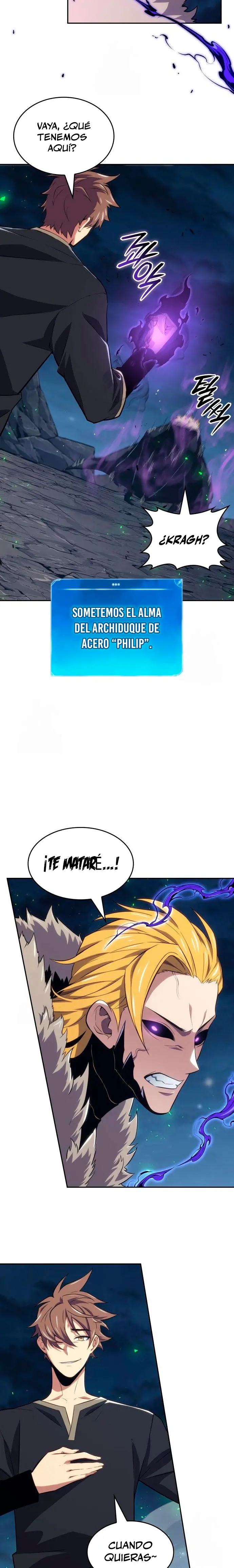 El guerrero despiadado Capítulo 33 - Page 12