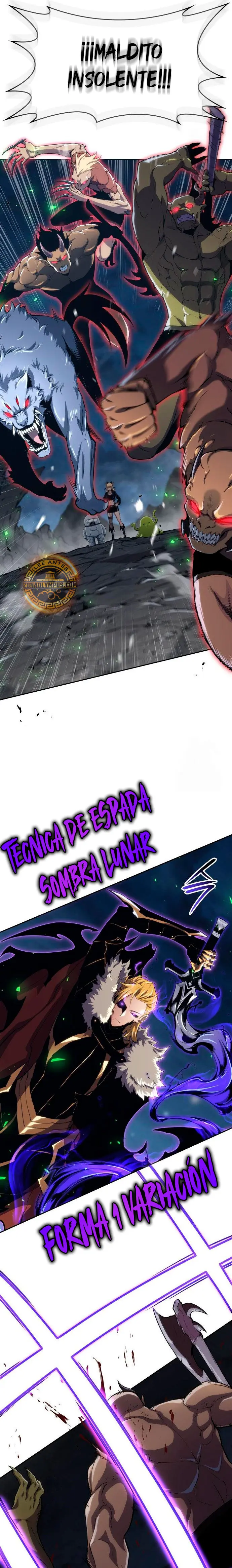 El guerrero despiadado Capítulo 33 - Page 14