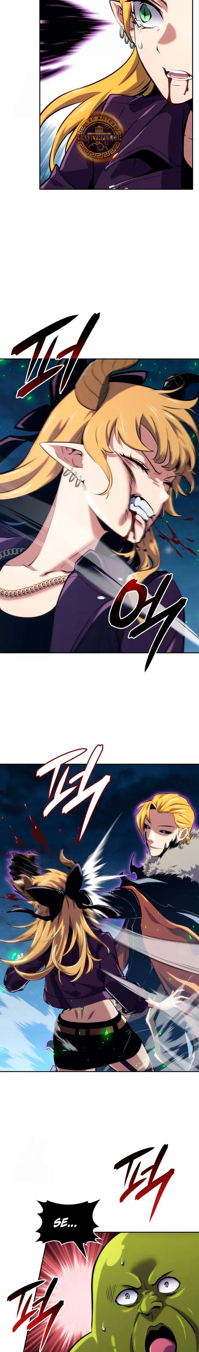 El guerrero despiadado Capítulo 33 - Page 21