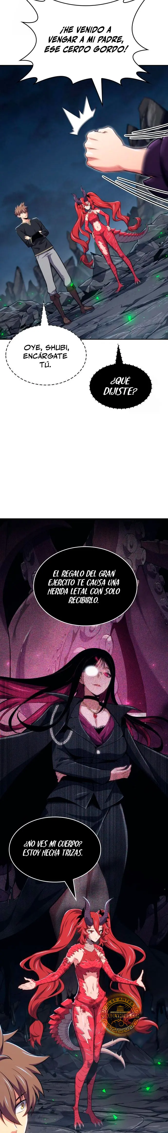 El guerrero despiadado Capítulo 33 - Page 3
