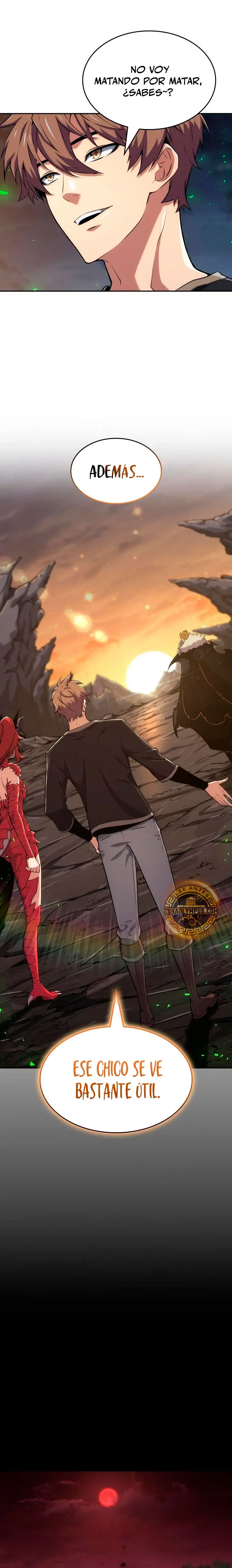 El guerrero despiadado Capítulo 33 - Page 32