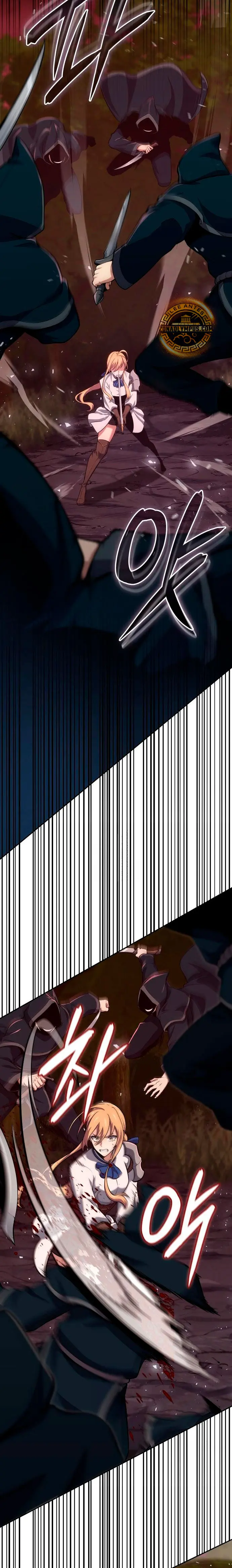 El guerrero despiadado Capítulo 33 - Page 34