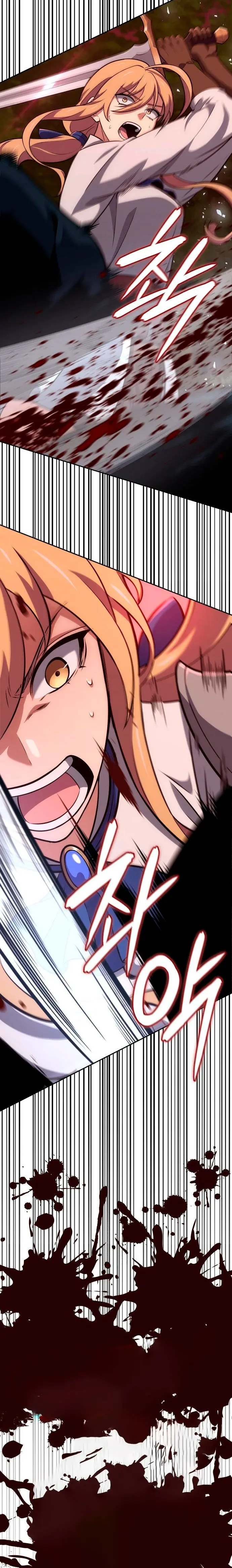 El guerrero despiadado Capítulo 33 - Page 35