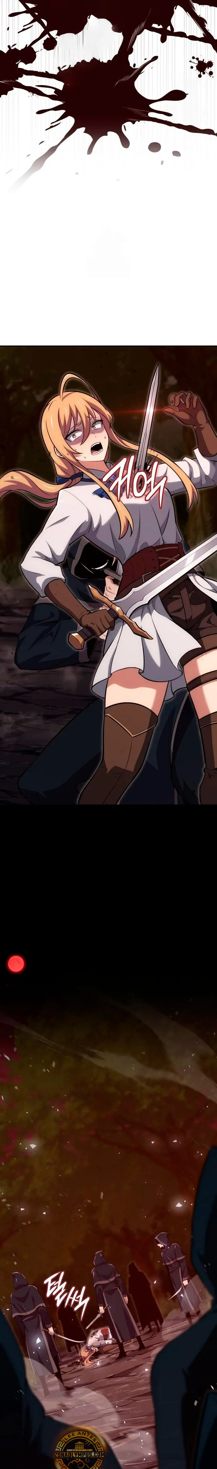 El guerrero despiadado Capítulo 33 - Page 36