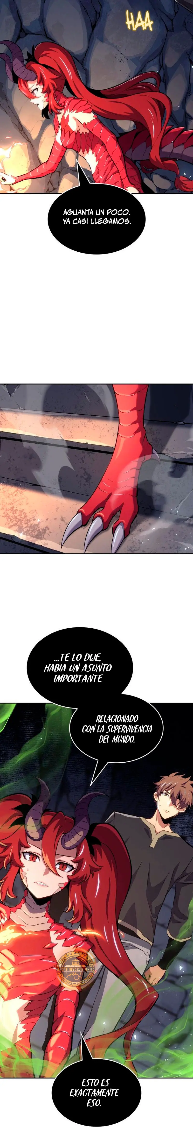 El guerrero despiadado Capítulo 34 - Page 10