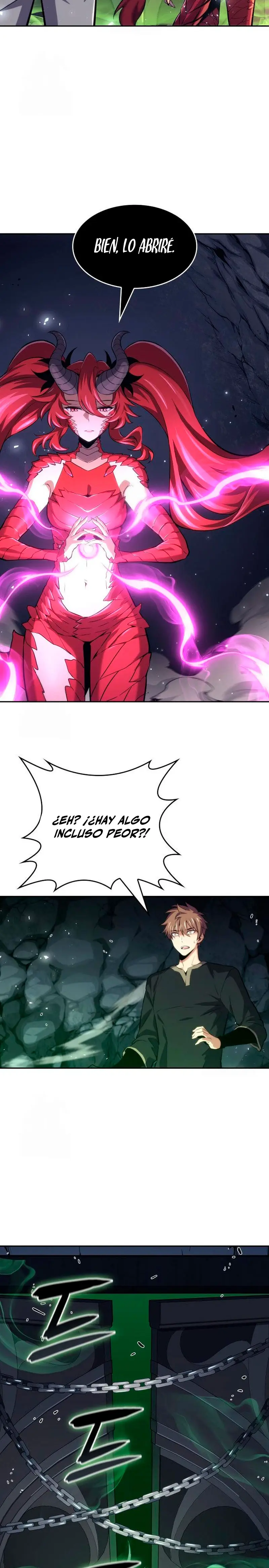 El guerrero despiadado Capítulo 34 - Page 12