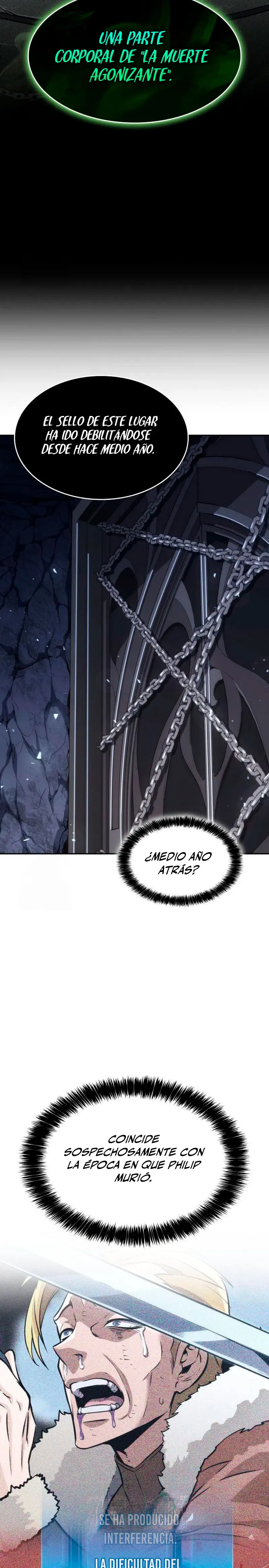 El guerrero despiadado Capítulo 34 - Page 17