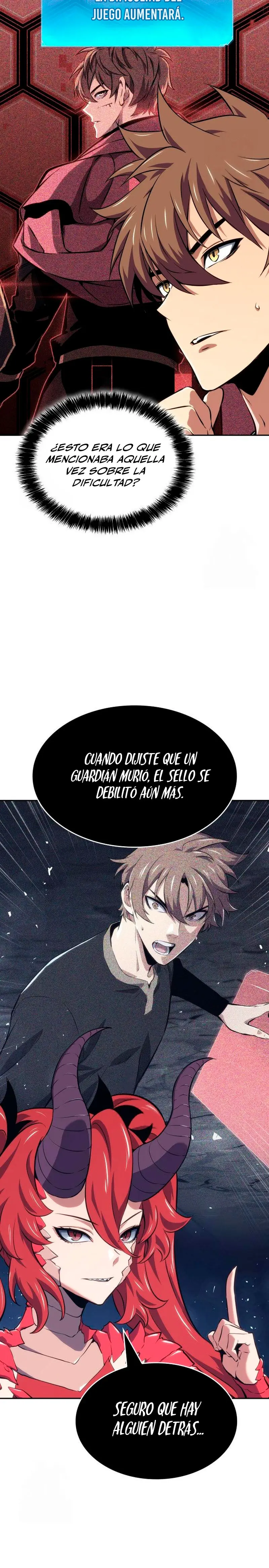 El guerrero despiadado Capítulo 34 - Page 18