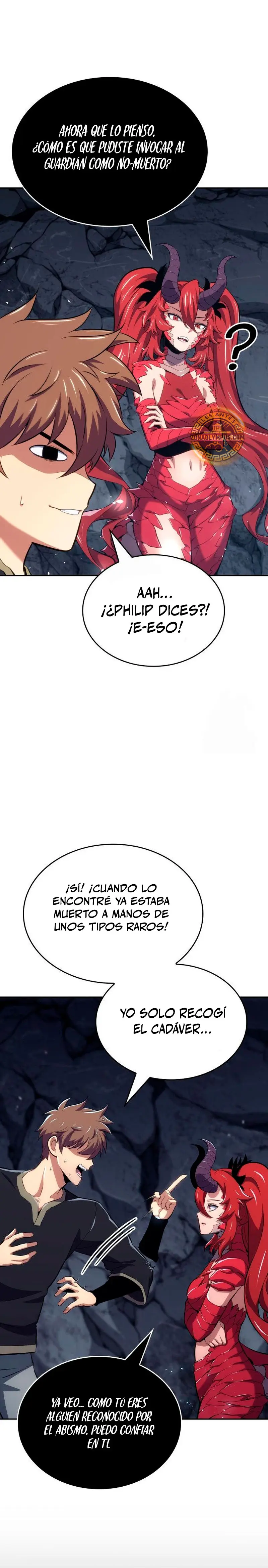 El guerrero despiadado Capítulo 34 - Page 19