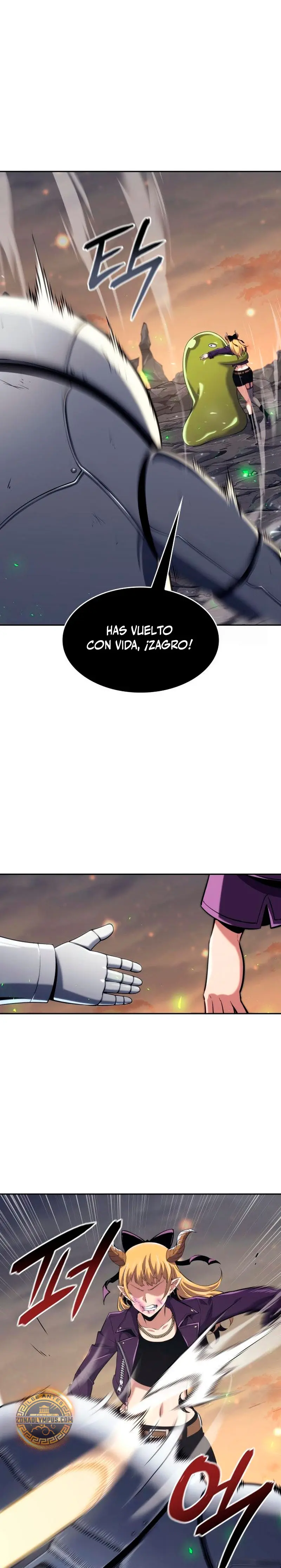 El guerrero despiadado Capítulo 34 - Page 2