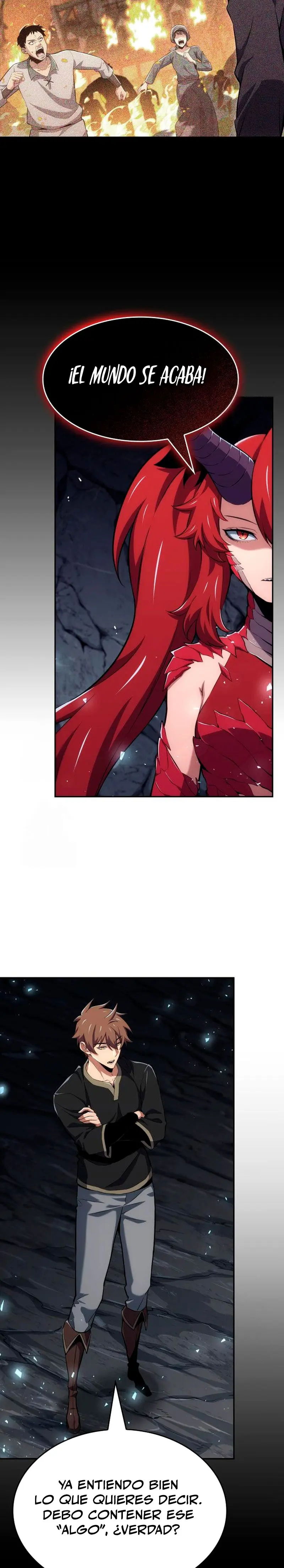 El guerrero despiadado Capítulo 34 - Page 21