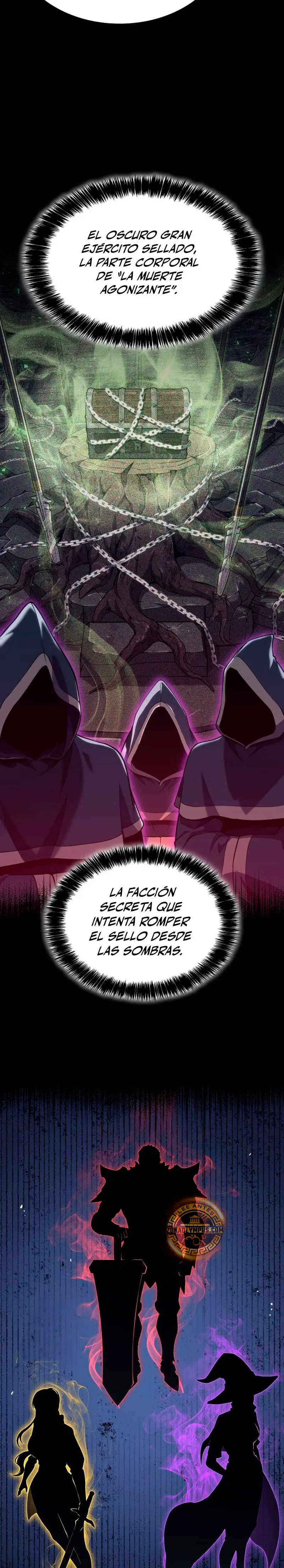 El guerrero despiadado Capítulo 34 - Page 22