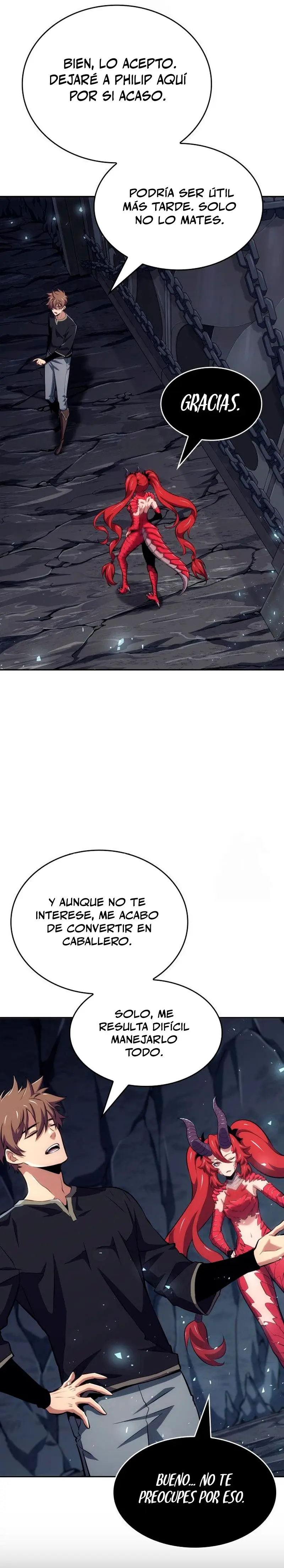 El guerrero despiadado Capítulo 34 - Page 24