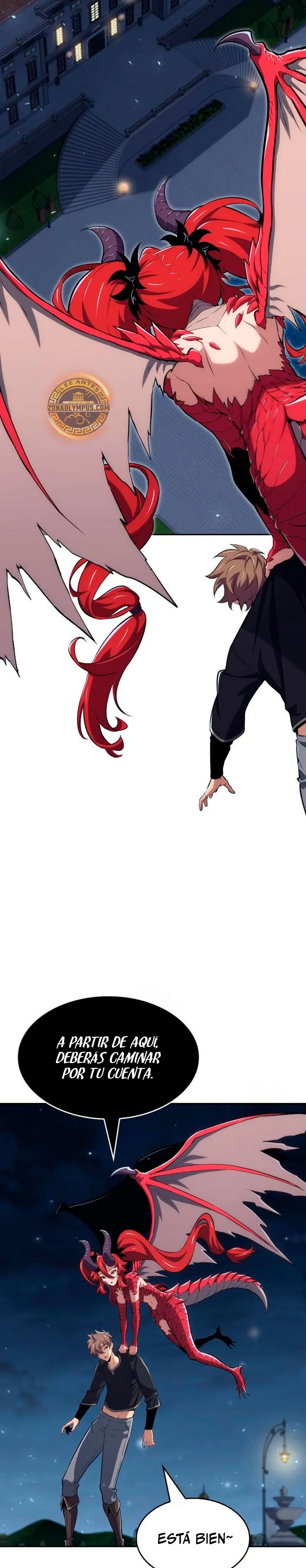 El guerrero despiadado Capítulo 34 - Page 26