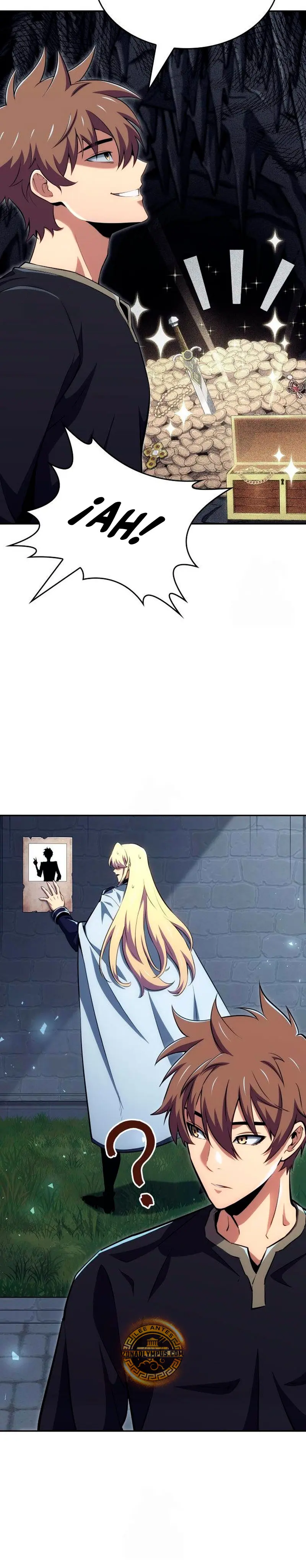 El guerrero despiadado Capítulo 34 - Page 29