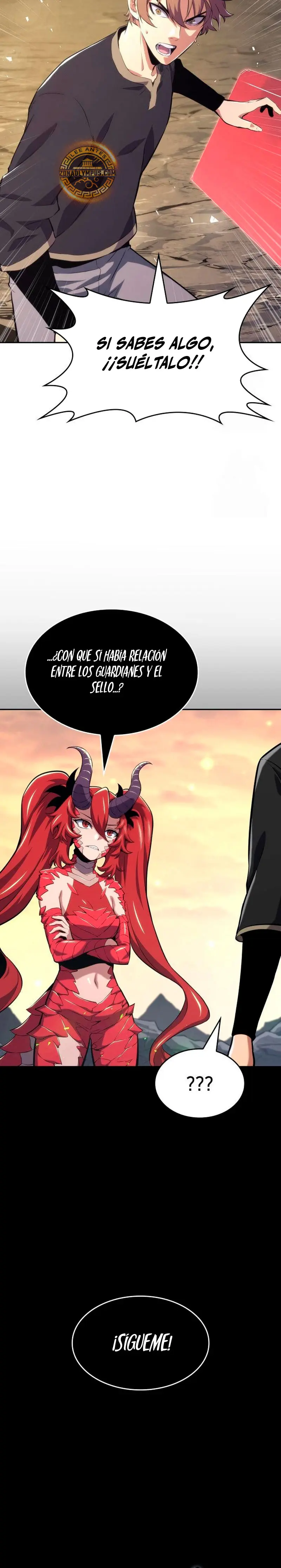 El guerrero despiadado Capítulo 34 - Page 7