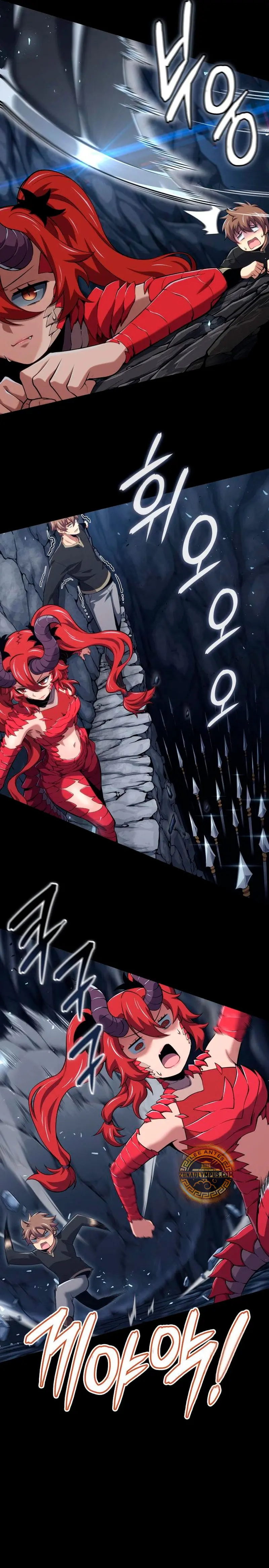 El guerrero despiadado Capítulo 34 - Page 8