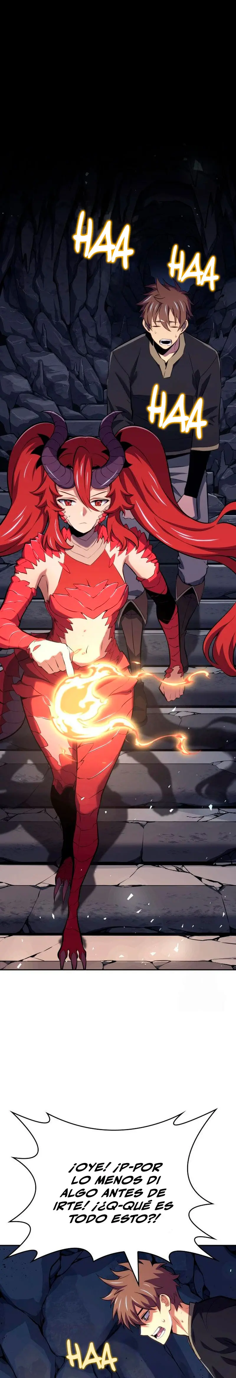 El guerrero despiadado Capítulo 34 - Page 9